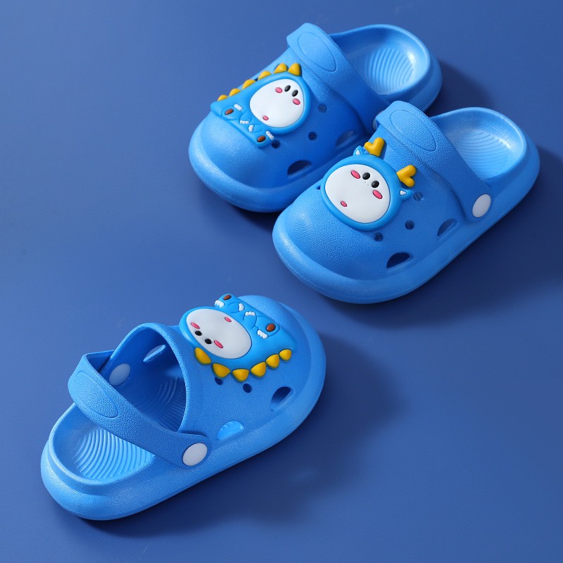 Dép crocs, dép sục có quai hậu mẫu sừng baby nhiều màu cute cho bé