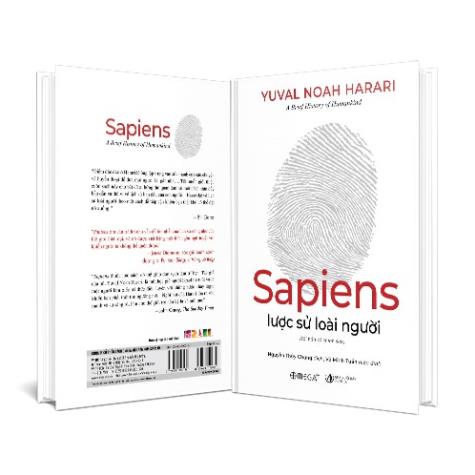Sách - Sapiens Lược Sử Loài Người (Tái Bản Mới Nhất)