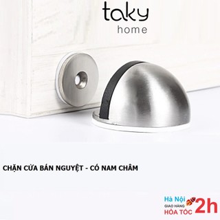 Chặn Cửa Bán Nguyệt, Chặn Cửa Nam Châm, Nhiều Màu Sắc Lựa Chọn, Sử Dụng Miếng 3M Dán Sàn, Không Bắt Vít. TakyHome 1200