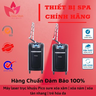 Máy laser trục khuỷu Pico sure xóa xăm | xóa nám | xóa tàn nhang | trẻ hóa da