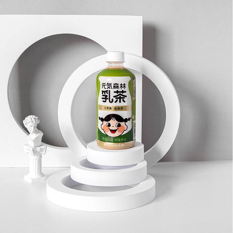 Khối hình học nhiều kiểu dáng chụp ảnh sản phẩm