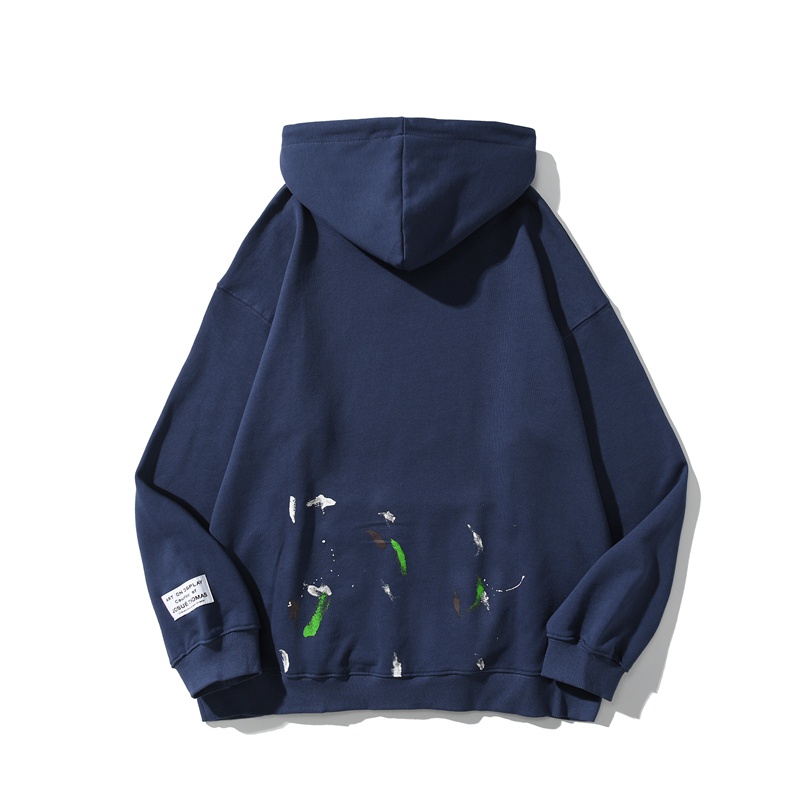 Gallery Áo Hoodie In Logo Graffiti Nhiều Màu Sắc Sáng Tạo Thời Trang Đường Phố Cao Cấp Terry