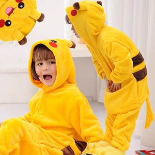 bộ đồ thú hình picachu siêu đáng yêu