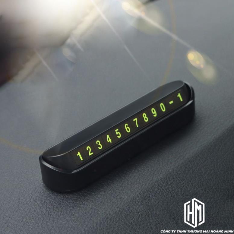 Bảng ghi số điện thoại cho xe ô tô khi dừng đỗ