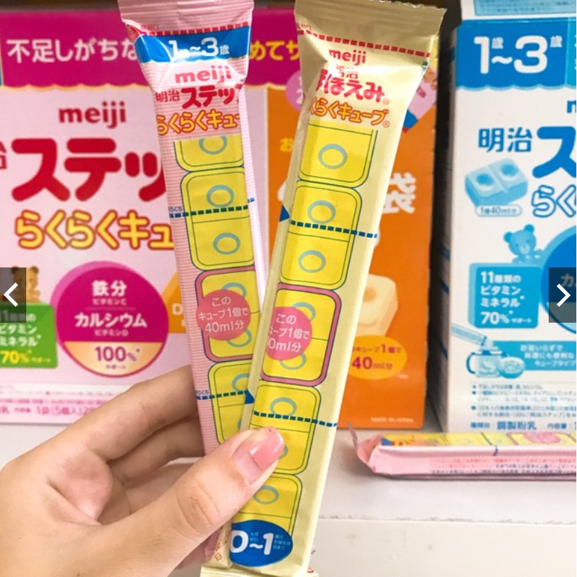 Sữa Meiji Thanh số 0 cho bé sơ sinh - nội địa Nhật date mới nhất