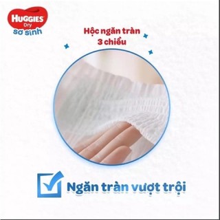 Tã sơ sinh huggies NB70 + 4 miếng