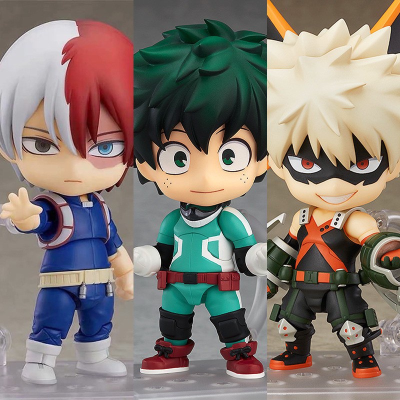 Nhân Vật Nendoroid 1112 Trong My Hero Academia#Hongjiao Đông Lạnh 686#Thung Lũng Xanh 705#Mô Hình Búp Bê Baohao Phiên Bản Q Có Thể Di Chuyển