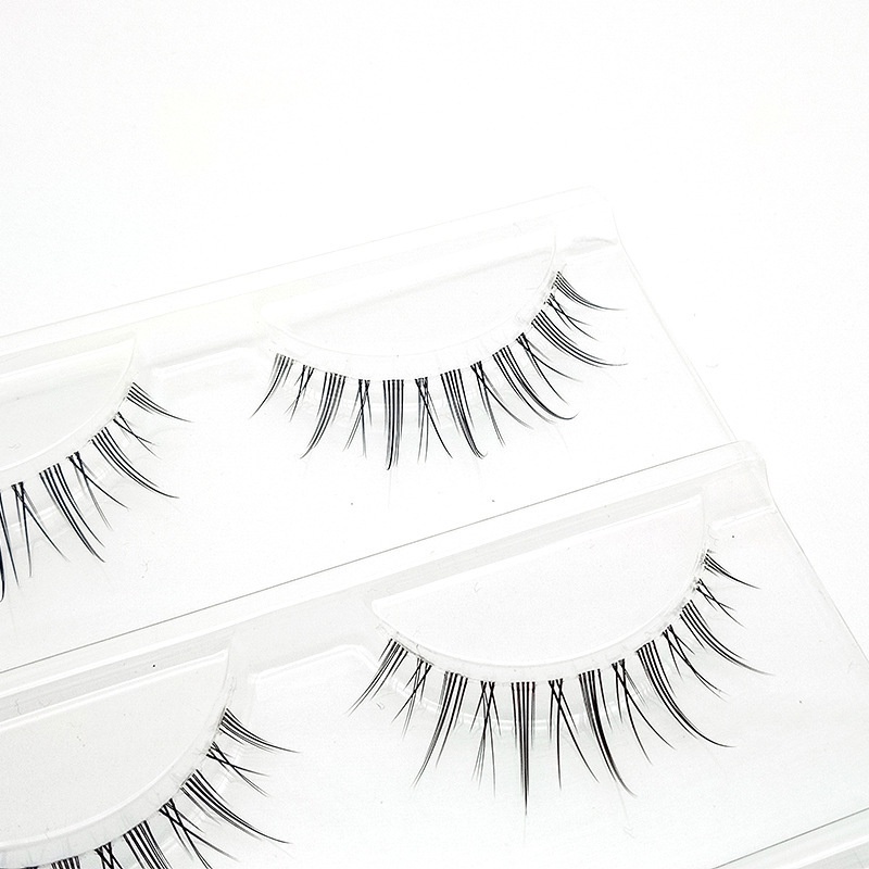Lông Mi Giả Cong Dày Trong Suốt Tự Nhiên JP5