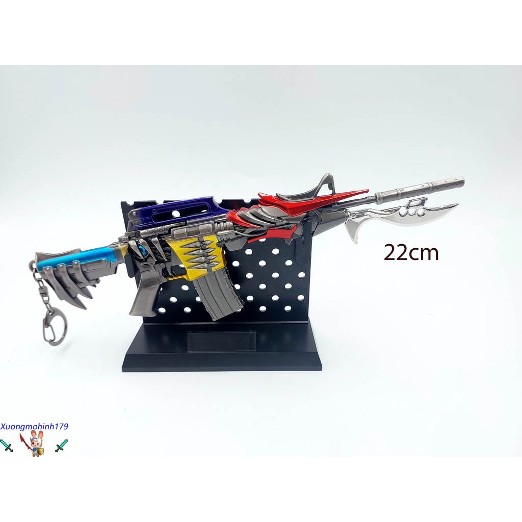 Mô hình sưu tầm Đột Kích - M4A1 Prism Beast STB 24