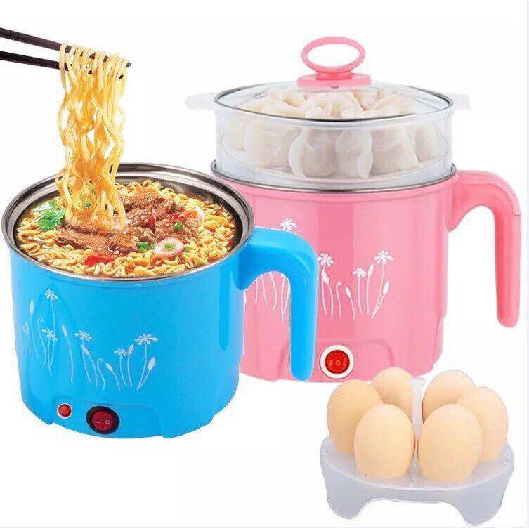 Nồi lẩu, nấu mỳ 2 trong 1 siêu tốc giá sốc