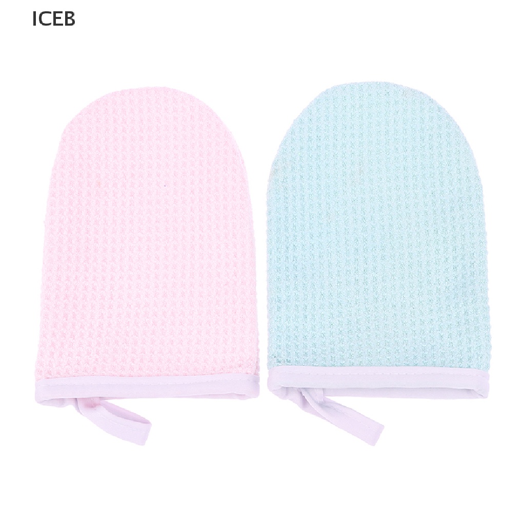 Găng Tay Tẩy Trang Làm Sạch Sâu Tái Sử Dụng Được Bằng Vải Vi Sợi my