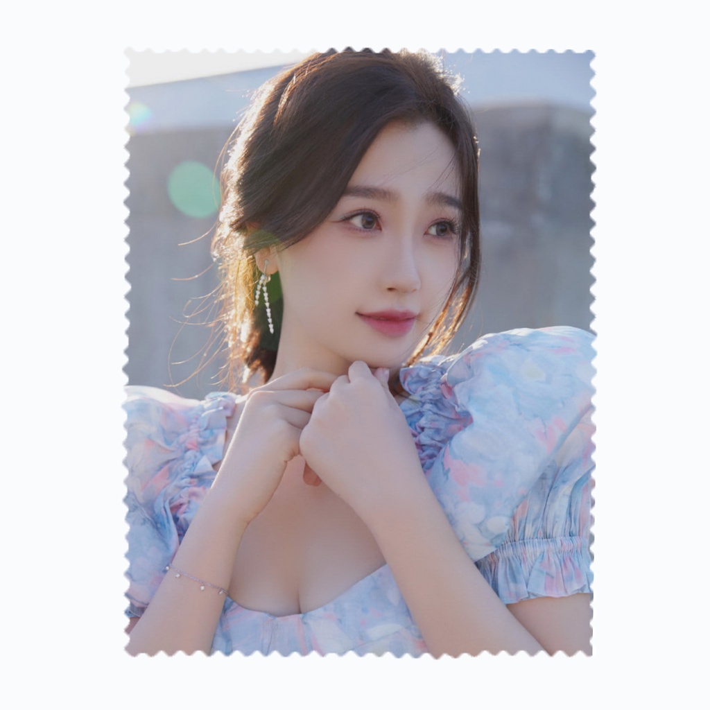 Kính Mắt Vải Vệ Sinh Ống Kính Microfiber My Love Wang Het Dylan Tongfang Qingchang Avi Suxin