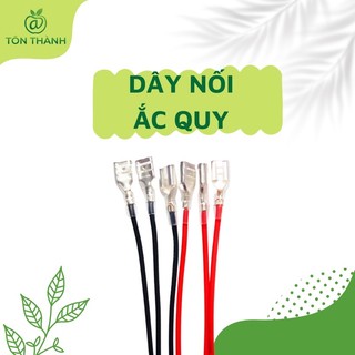 DÂY NỐI ẮC QUY DẠNG GÀI 6.3MM 1 ĐẦU BẤM SẴN
