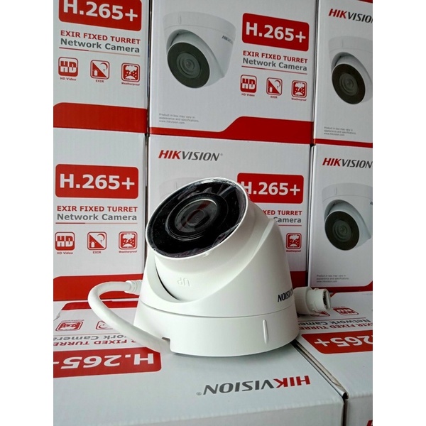 Camera IP HIKVISION bán cầu có mic DS-2CD1323G0-IUF 1323 (chính hãng)