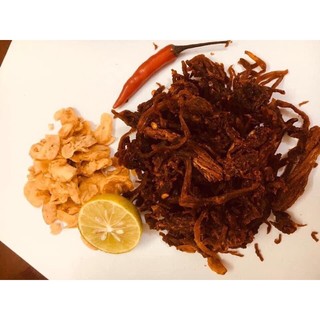 Khô heo cháy tỏi thơm ngon
