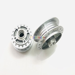 Đùm Trước Sau Wave Rs Bạc MS2681