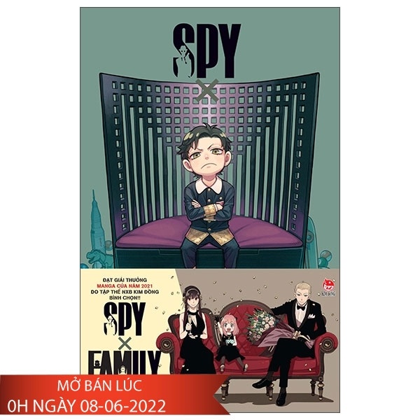 Truyện Tranh Spy X Family - Các Tập - NXB Kim Đồng