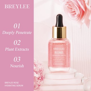 Tinh Chất Breylee Hoa Hồng Dưỡng Ẩm Cho Da Dầu 40ml