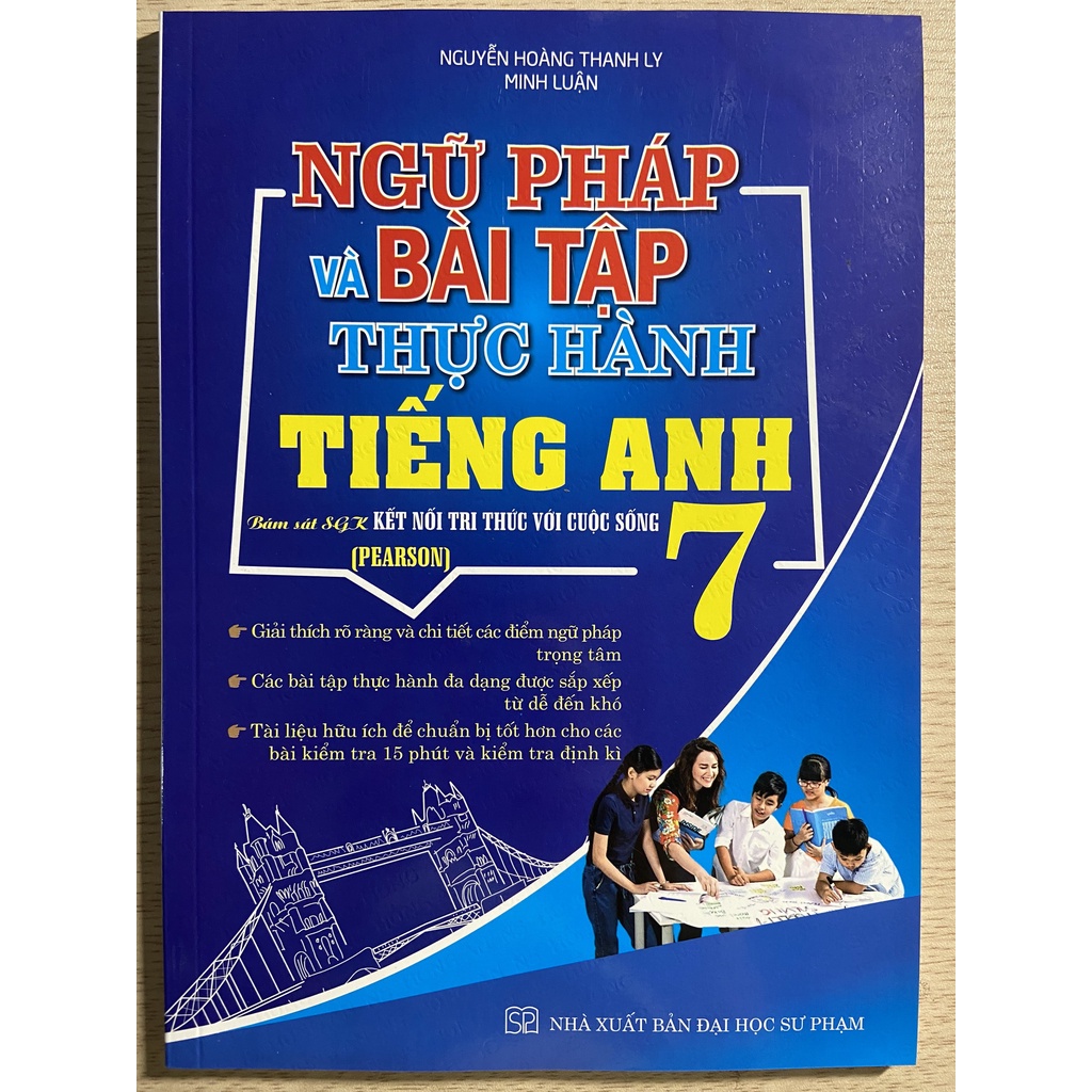 Sách - Ngữ pháp và bài tập thực hành Tiếng Anh 7 ( bám sát sgk Kết Nối)