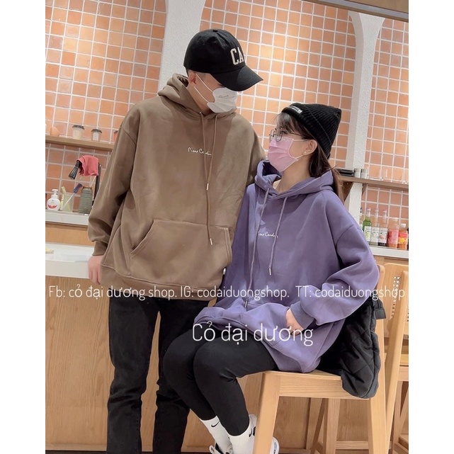Áo hoodie pieme mũ 2 lớp TTA977