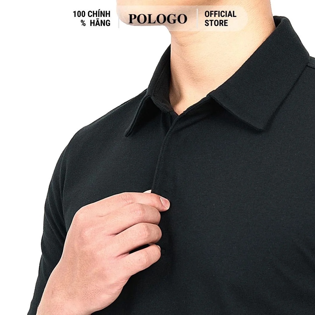 Áo Polo Nam Thun Cổ Sơ Mi Cao Cấp Co Dãn, Thấm Hút Mồ Hôi Cực Tốt100% Cotton Hàng Hiệu Pologo Chính Hãng