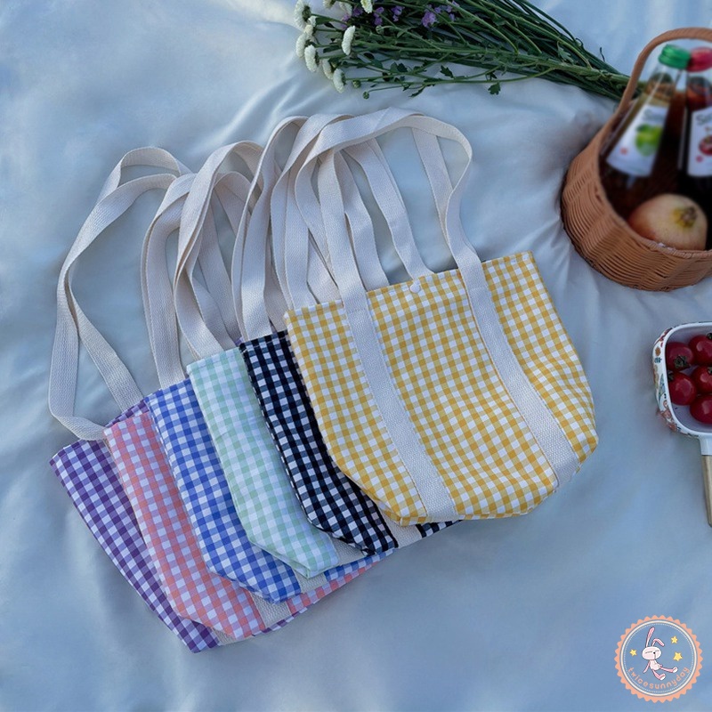 Túi vải Dáng Vuông Tiện Lợi Cho Bé Gái