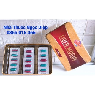 Liver mogin bổ gan + giải độc gan + tăng cường chức năng gan
