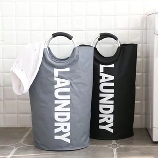 Foldable Laundry Basket Oxford Cloth Waterproof Dirty Clothes Basket Travel Portable Storage Bag Bathroom Storage Basket
