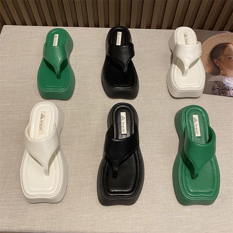 Dép kẹp đế cao 3 phân hàng quảng châu cao cấp hot trend-FORM TO LÙI SIZE