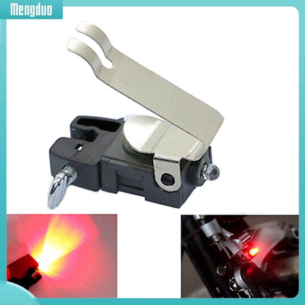 Đèn Led An Toàn Gắn Đuôi Xe Đạp Để Cảnh Báo