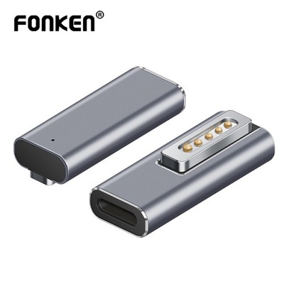 Đầu chuyển đổi FONKEN sạc nhanh nam châm Type C sang Magsafe 1/ 2 5A tiện lợi