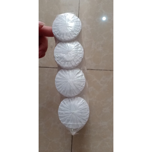 Xà bông cục 8g và 13 g tròn cho nhà nghỉ, khách sạn...