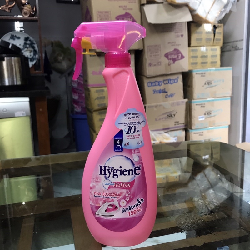 Nước Xịt Ủi Quần Áo Hygiene 550ml(Thái Lan)