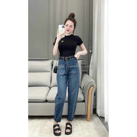 MÃ 012- QUẦN JEAN BOY 2 TÚI TRƯỚC