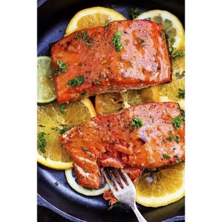 Cá hồi fillet cắt lát. 500g