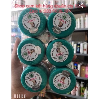 Kem x way dưỡng trắng da mặt