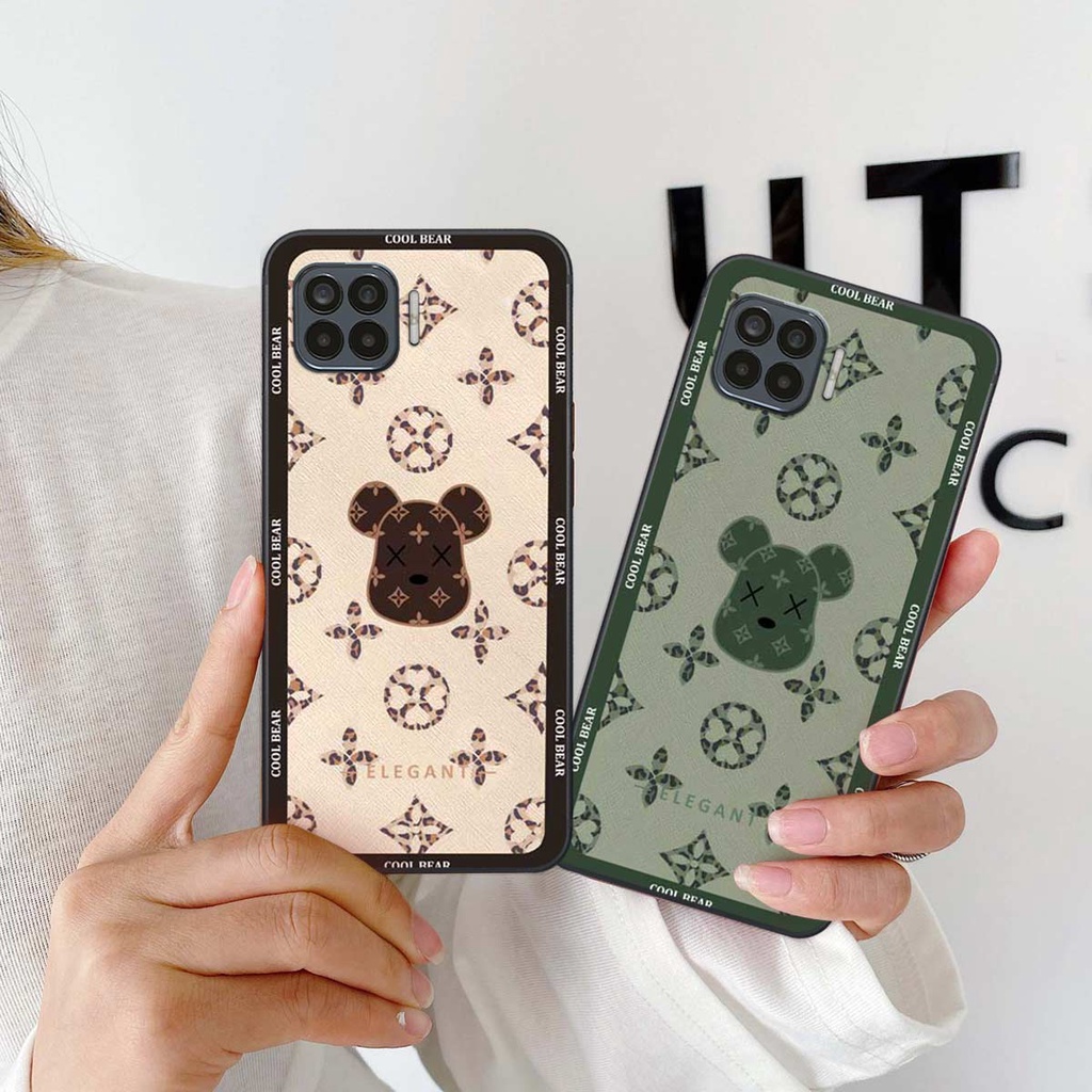 Ốp lưng điện thoại Oppo A73 / A93 fendy, búp bơ rì, kaws thời trang, vỏ ốp thời trang rẻ đẹp