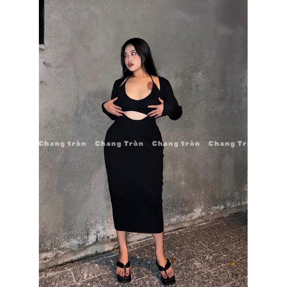 Set Đầm Hai Món Bigsize Siêu Sexy