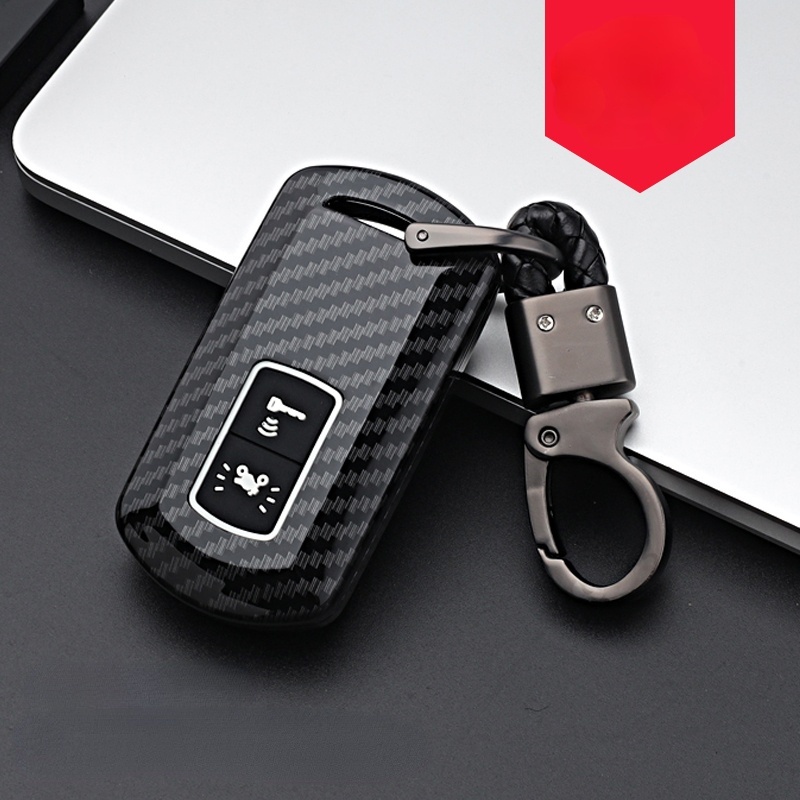 Vỏ Bảo Vệ Chìa Khóa Xe Máy Honda PCX Scooter VARIO C125 SH125 Honda Airblade 150 Click 150 Bằng Abs Họa Tiết Sợi Carbon