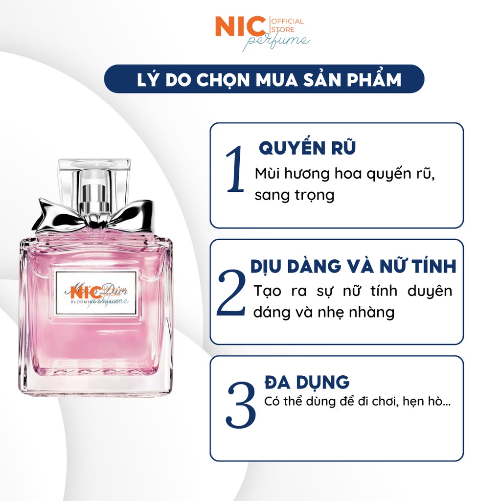 10ml Miss Dior Blooming Bouquet EDT | Nước hoa nữ chính hãng