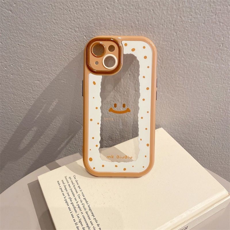Ốp Điện Thoại Họa Tiết Mặt Cười Cho IPhone 12 13 14 11 Pro Max X Xs Max Xr Cdfbf