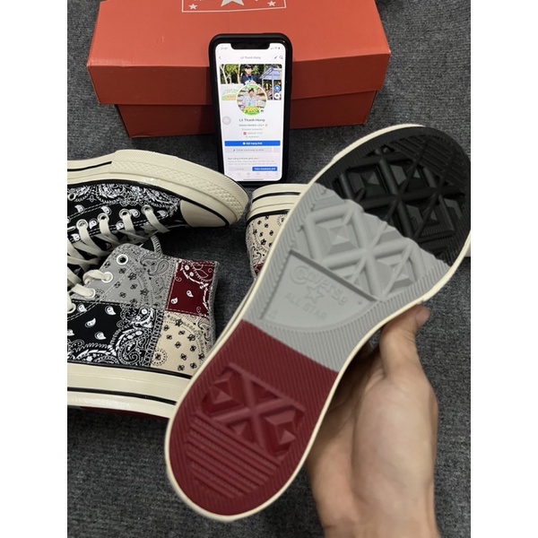Giày Converse Paisley Patchwork