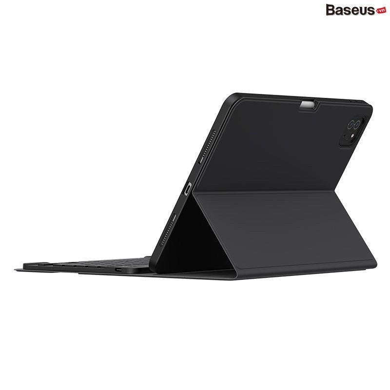Bao Da Nam Châm Tích Hợp Bàn Phím Baseus cho iPad Pro 11, M1, 12.9 2020, 2021, Air 4, Air5 10.9 Detachable Keyboard Case