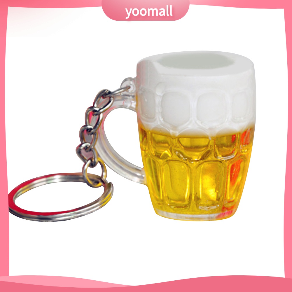 Móc Khóa Hình Ly Bia Độc Đáo Thời Trang