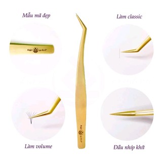 Nhíp hoa hồng 350 k .