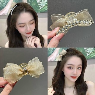 Kẹp nơ Voan đính đá sang trọng - shop Liam