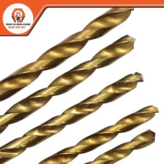 Bộ 13 mũi khoan hss chuôi lục giác 1.5 - 6.5mm