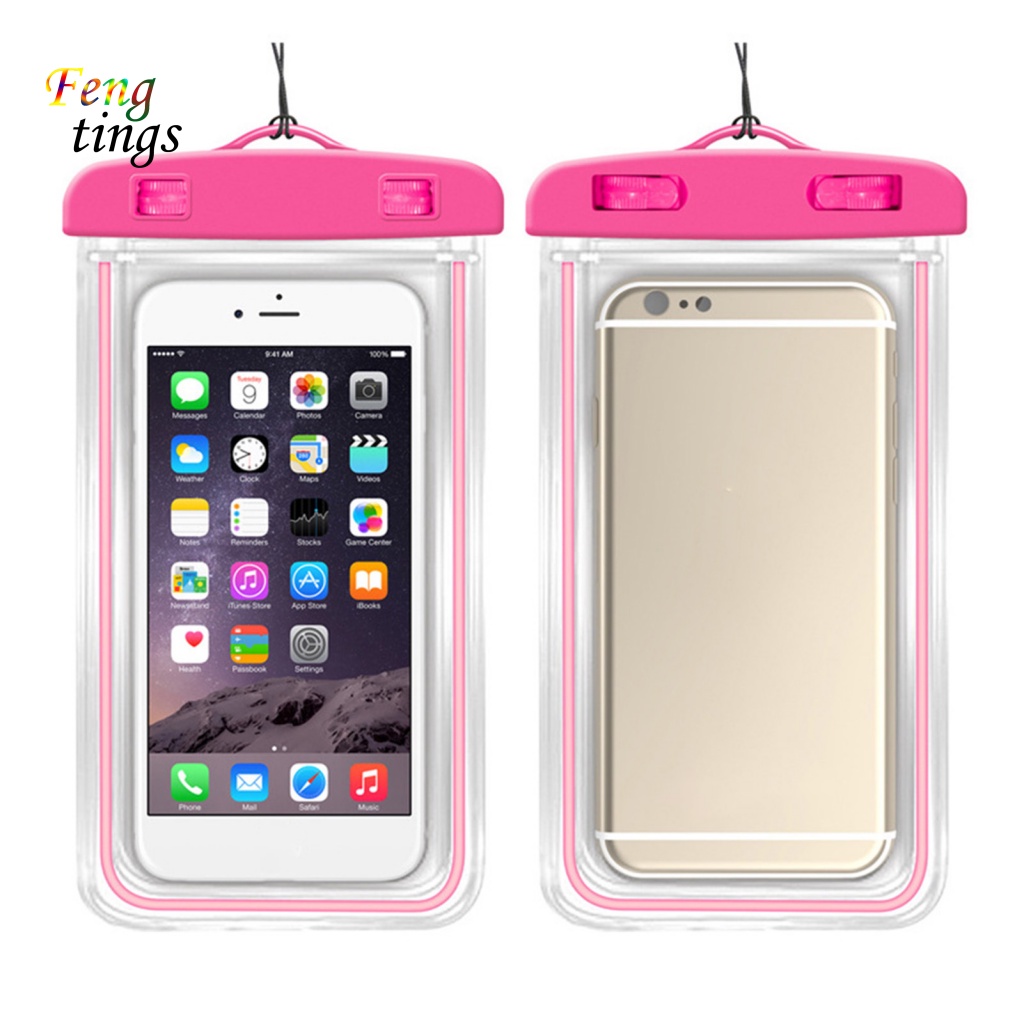 Túi Đựng Điện Thoại Bằng TPU Chống Thấm Nước Tiện Dụng Khi Đi Bơi