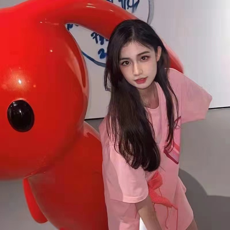 NRVP Áo Thun Unisex Mùa Hè Dáng Suông Tay Cộc Phong Cách Hàn Quốc Cho Nam Nữ