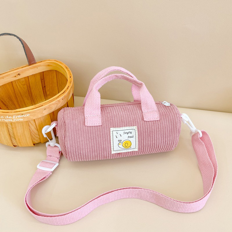 Túi Xách Đeo Vai Kiểu Dáng Dễ Thương Xinh Xắn Dành Cho Bé Trai Và Bé Gái
